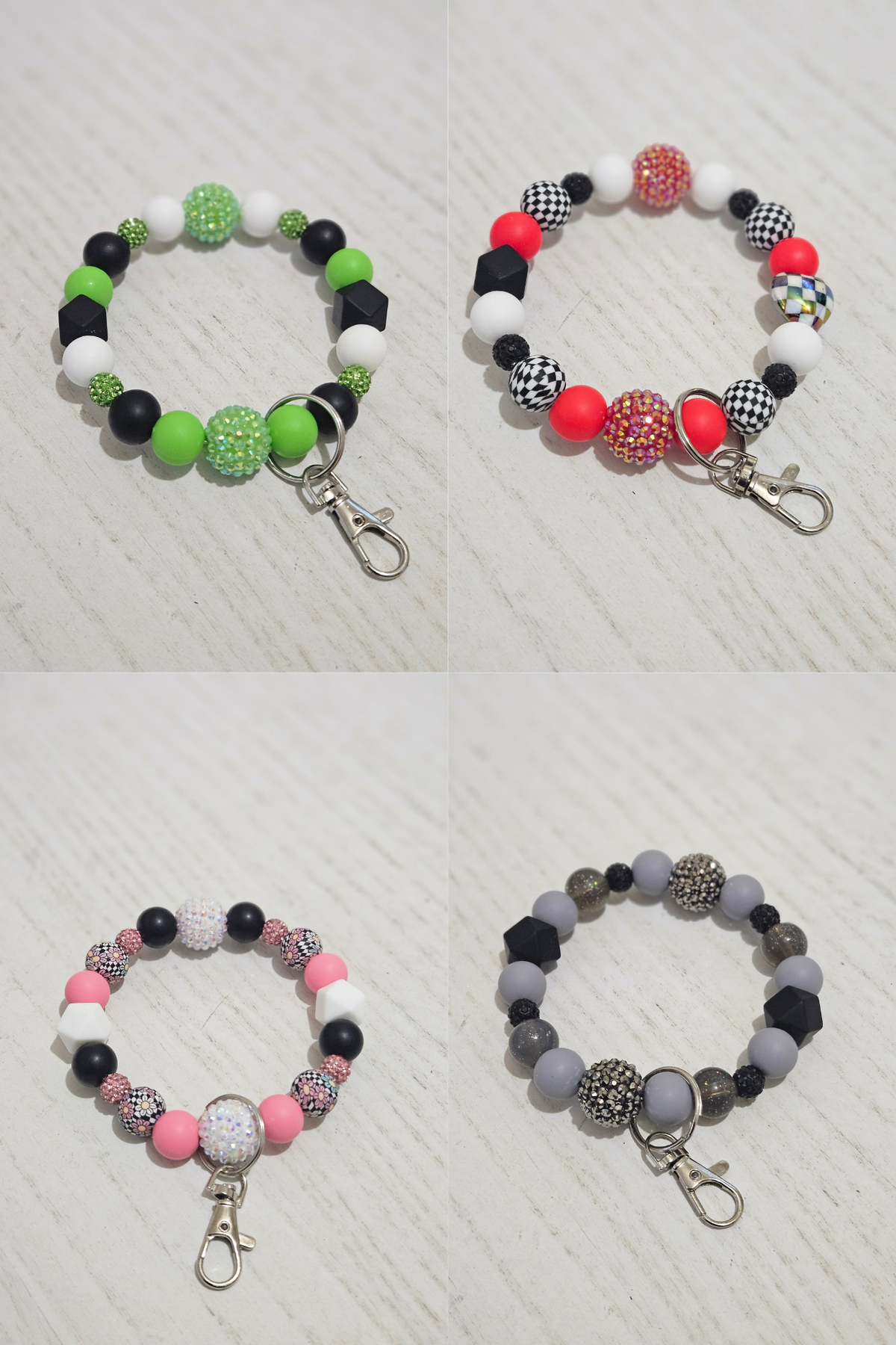 Custom Keychain Wristlets