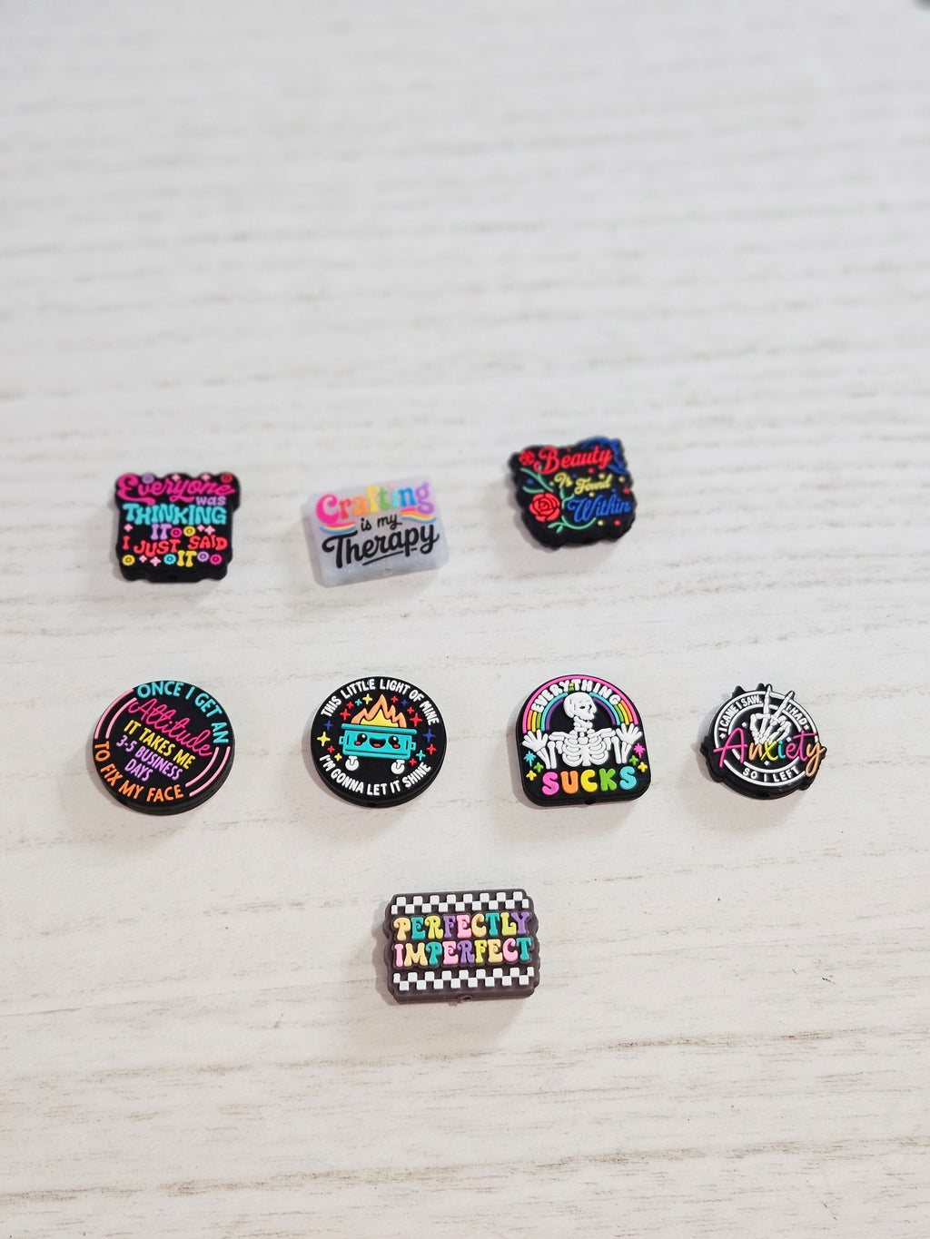 Custom Straight Keychains