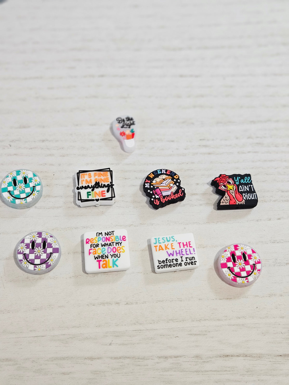 Custom Straight Keychains