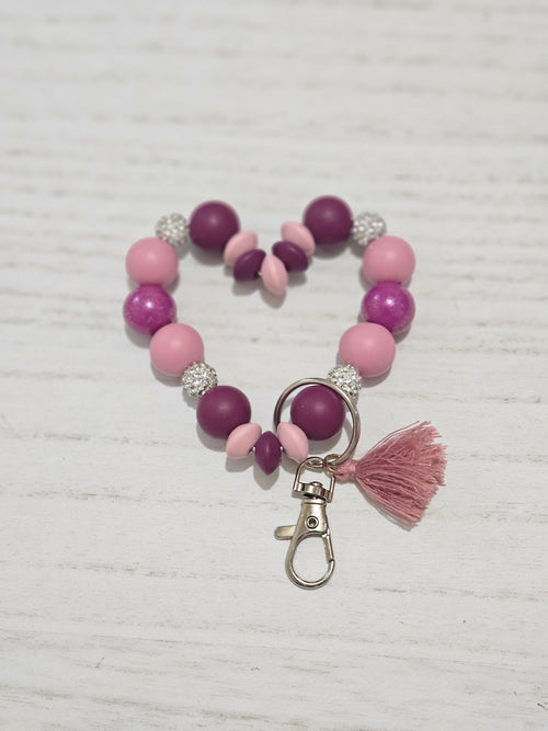 Custom Mini Heart Keychain